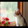 야옹 야옹 귀여운 고양이
