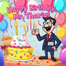 Happy Birthday, Mr. Thariq!
