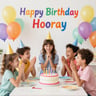 Happy Birthday Hooray