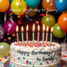 Happy Birthday to Sandy