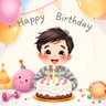 Happy First Birthday, Zhayn Asher