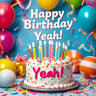 Happy Birthday Yeah!