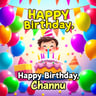 Happy Birthday, Channu