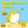Lonely Yellow Shark