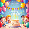 Six Candles Shining Bright