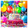 Happy Birthday, Arathy!