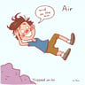 Tripped on Air