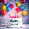 Happy Birthday Hardik