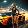 Aleksandra the Queen of Supercar Fast and Furious 12