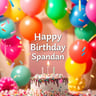 Happy Birthday Spandan