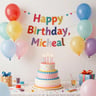 Happy Birthday, Micheal