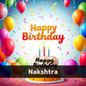 Happy Birthday Nakshtra