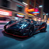 Tomas in the Zonda R