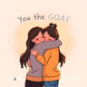 Kiara, You the GOAT