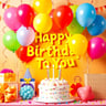 Happy Birthday To You