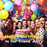 Happy Birthday to Our Friend Ancy