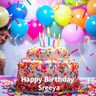 Happy Birthday Sreeya