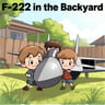 F-22 in the Backyard