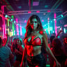 Bad Girl Owning the Night