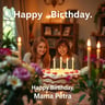 Happy Birthday, Mama Petra