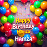 Happy Happy Birthday Hamza