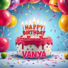 Happy Birthday Vanya