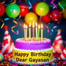 Happy Birthday Dear Gayasan