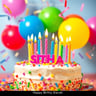 Happy Birthday Siarah