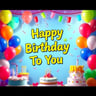 Happy Birthday To You