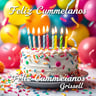 Feliz Cumpleaños Grisell