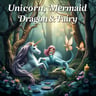 Unicorn, Mermaid, Dragon, Fairy