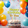 Happy Birthday To You