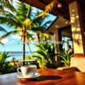 Cafe Aloha Breeze