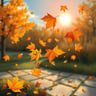 Scamper, Little Leaves