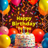 Happy Birthday To You