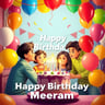 Happy Birthday Meeram
