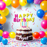 Happy Birthday Ayat