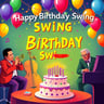 Happy Birthday Swing