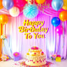 Happy Birthday To You