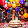 Happy Birthday Brian Mwansa
