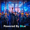 Powered By Blue