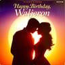 Happy Birthday, Waljeron