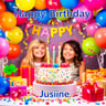 Happy Birthday Justine
